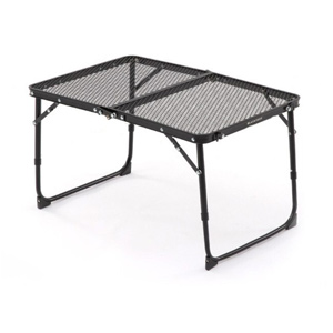 โต๊ะพับแคมป์ปิ้ง BLACKDEER IRON MESH FOLDING TABLE