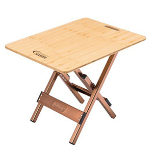 โต๊ะพับแคมป์ปิ้ง COLEMAN JAPAN CM BAMBOO SIDE TABLE