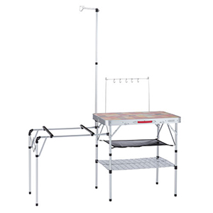 โต๊ะพับแคมป์ปิ้ง COLEMAN JP ALL IN 1 KITCHEN TABLE