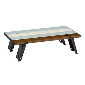 โต๊ะพับแคมป์ปิ้ง LOGOS Life Low Table