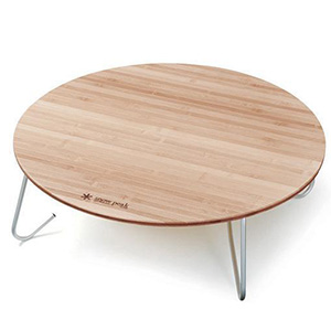 โต๊ะพับแคมป์ปิ้ง SNOW PEAK SINGLE ACTION-TABLE LOW M