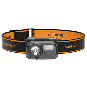 ไฟฉายคาดหัว SUPERFIRE HL23