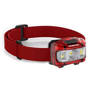ไฟฉายคาดหัว WORKPRO รุ่น WP353000WE