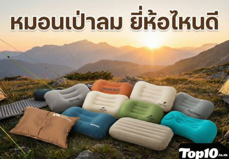 หมอนเป่าลม ยี่ห้อไหนดี